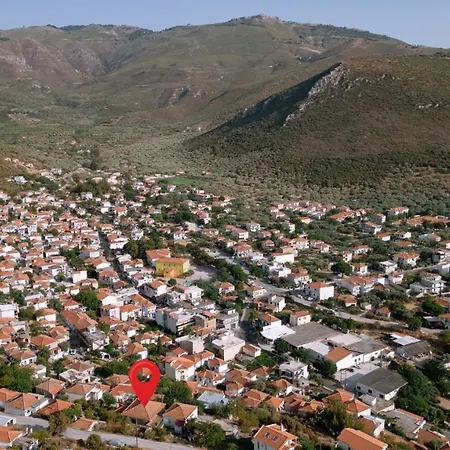 Oaza Thasos Casa de Férias Prínos