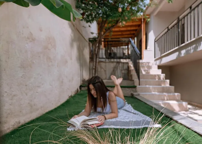 Oaza Thasos Feriehus *