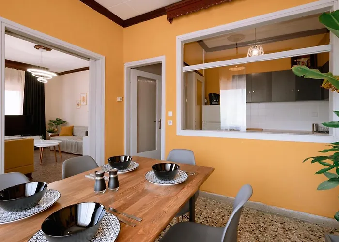 Oaza Thasos Feriehus Prínos