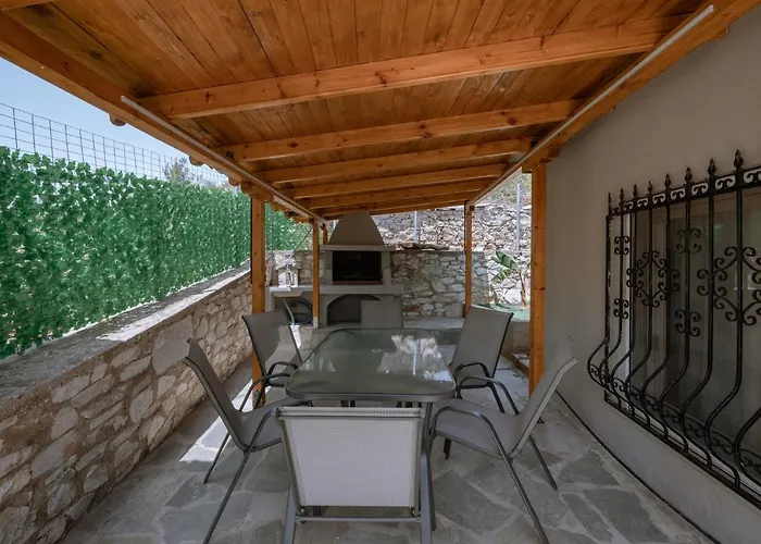 Oaza Thasos Feriehus Prínos