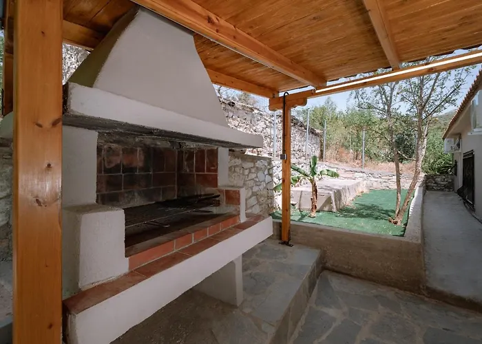 Feriehus Oaza Thasos Prínos