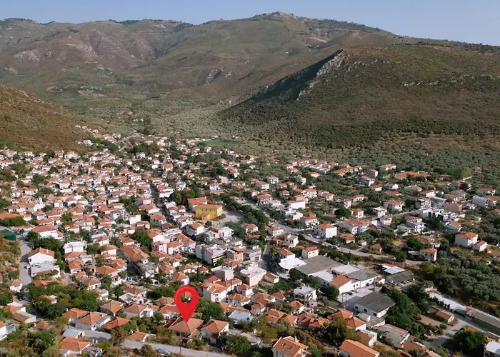 Oaza Thasos Feriehus Prínos