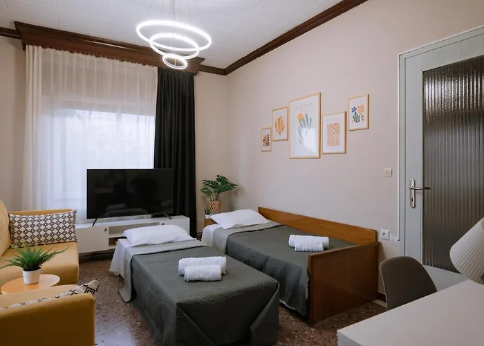 Oaza Thasos Feriehus Prínos