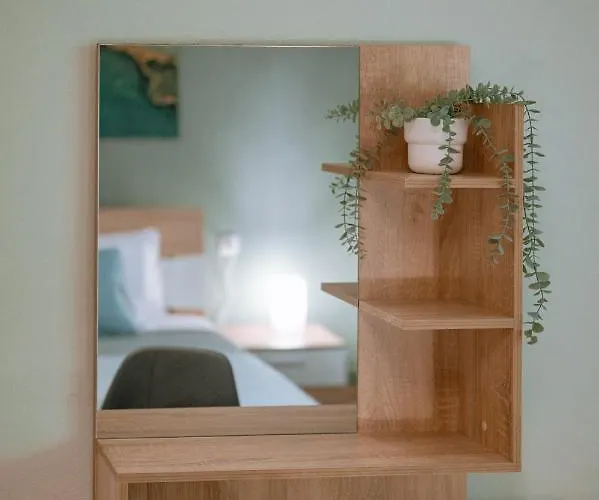 Oaza Thasos Feriehus *