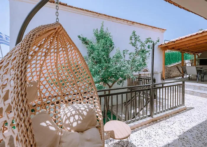 Feriehus Oaza Thasos Prínos