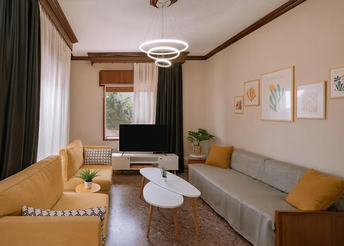 Oaza Thasos Feriehus Prínos